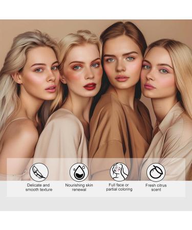 Radiant Glow Shimmering Miracle Balm - Multi-Use Highlighter Cream for Natural Radiance | Glitter for Face Lips & Body | Moisturizing Formula Perfect for Cheeks & Eyes (4# Pink Camellia 85g) 4# Pink Camellia 85 g (Pack of 1) - Buy Online on GoSupps.com