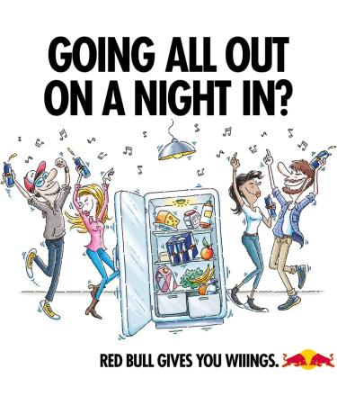 Red Bull Energy Drink Tropical Edition - Tropical Fruits - 250 ml Pack Of 12 - Buy Online on GoSupps.com