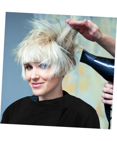 Beaupretty Salon Client Gown | Kimono Style Adjustable Hairdresser Smock | Long Sleeve Cape for Hair Salons - Black - Buy Online on GoSupps.com