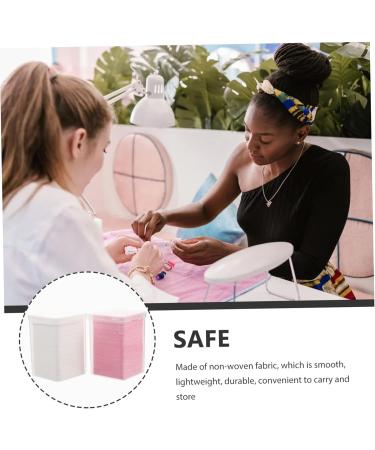 Happyyami Lingettes D maquillantes Pour Extensions De Cils Et Vernis Ongles Lot De 2 Bo tes Non Pelucheuses Jetables Absorbantes Pour Salon Professionnel Ou Usage Personnel - Buy Online on GoSupps.com