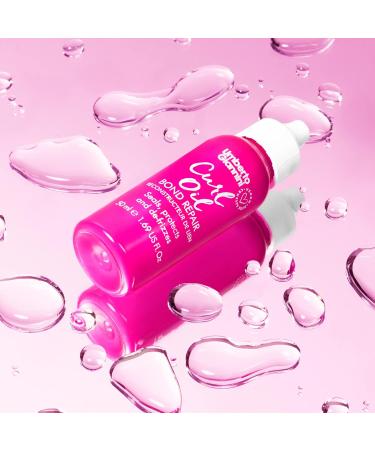 Umberto Giannini Curl Oil Bond Repair - Vegan Hair Oil for Waves Curls & Coils | Defrizz & Repair 1.69 Fl Oz - Buy Online on GoSupps.com