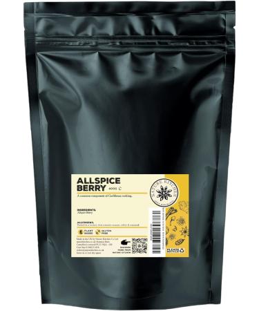 Nature Kitchen Allspice Berries Whole 400g - Gluten-Free & Vegan Seasoning Blend for Cooking, Baking, Grilling - Buy Now! - Buy Online on GoSupps.com