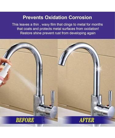 2 Pcs Anti-rust Spray for Metal | Multifunctional Metal Rust Cleaner Rust Dissolver with Long Lasting Protection Prevent Corrosion and Reoxidation Generic 2 Pcs Unique Attribute - Buy Online on GoSupps.com