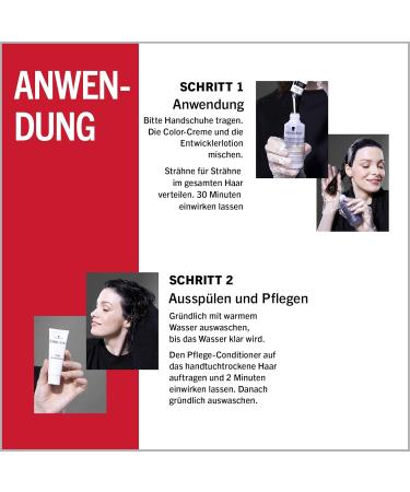 Brillance Intensive Color Cream 874 Velvet Brown - Permanent Hair Color with Diamond Gloss & Conditioner (3-Pack) | Long-Lasting 10 Weeks Color Intensity - Buy Online on GoSupps.com