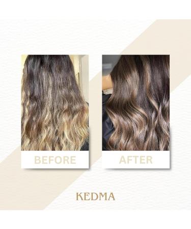 KEDMA Kedma - Complete Hair Kit (Shampoo + Conditioner) - Hydration and Repair - For Dry and Damaged Hair - Enriched with Dead Sea Minerals - 2 x 250ml - Buy Online on GoSupps.com