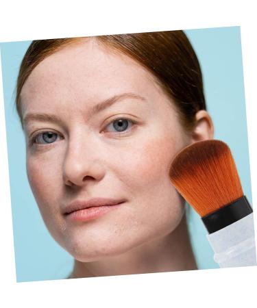 POPETPOP Telescopic Powder Brush Foundation Powder Brush Telescopic Brush Blending Blush Brush Bronzer Makeup Brush Concealer Brush Loose Brush Fluffy Makeup Brush Plastic Retractable Paint medium Blue - Buy Online on GoSupps.com