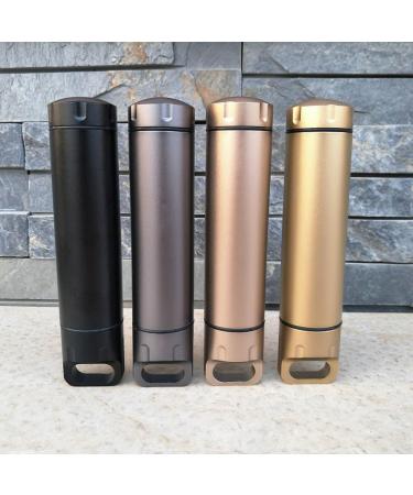 EKLOEN Outdoor Waterproof Capsule: Portable Container Holder Case - Black - Buy Online on GoSupps.com