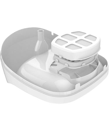 DOGNESS Pet Fountain 2L - Automatic Electric Water Dispenser for Cats, Dogs, Birds, and Small Animals - Includes 3 Filters for Healthy Hygienic Drinking - Buy Online on GoSupps.com