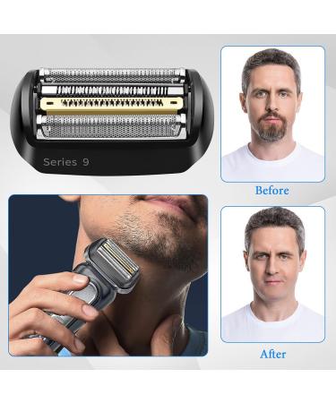 Electrician Replacement Shear for Braun Series 9 Shaving Head - Compatible Scherblatt for All Men - Fast International Shipping - Buy Online on GoSupps.com