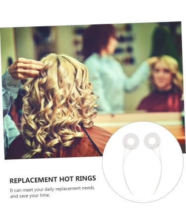 Beavorty 4 Pcs White Plastic Heating Appliance Repair 9.5X2.5CMx2pcs Whitex2pcs - Buy Online on GoSupps.com