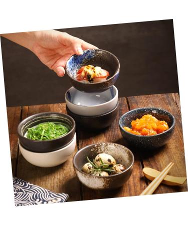 Milisten 4pcs Japanese Sauce Appetizer Bowl Dip Bowls Ceramic Sauce Dish Ramekin Condiment Dishes Sushi Sauce Dish Kit Decorative Dipping Dishes Dessert Bowls Food Ceramics China Christmas - Buy Online on GoSupps.com