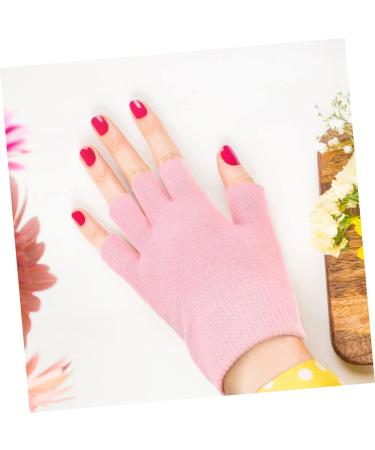 POPETPOP 4 Pairs Gel Gloves Dry Hands Gloves Lotion Gloves for Dry Hands Half Finger Spa Gloves Cracked Hand Gloves Grooming Gloves Hand Care Gloves Cosmetic Miss Knitting Moisturizing - Buy Online on GoSupps.com