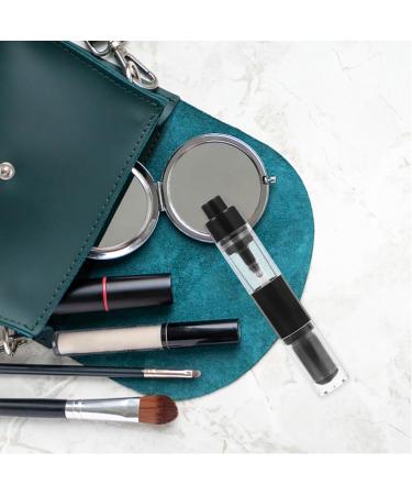 minkissy Makeup Brush Buttons Makeup Travel Bottle Brush Refillable Loose Powder Brush Nail Cleaning Cosmetic Applicator Makeup Supplies Refillable Powder Brush Loose Powder Blush Brush - Buy Online on GoSupps.com