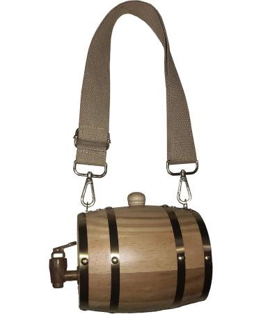 Bernhardiner Rescue Barrel Collar | Adjustable 1/2L Barrel Band for Dogs | Pet Safety Gear - Buy Online on GoSupps.com