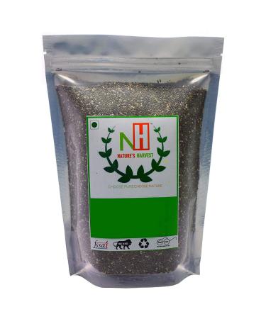 Nature's Harvest Chia Seeds for Weight Loss Omega 3 (400g)_Packing May Vary