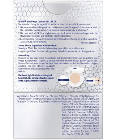 Nivea 3-in-1 Anti-Age Care Pillow for Medium Skin - Natural Tint & Moisture (15 ml 2 Pack) | Shop Now - Buy Online on GoSupps.com