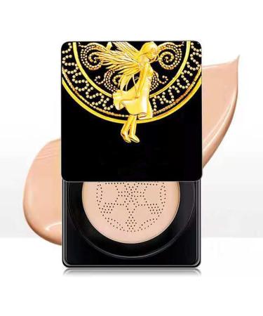 Amagogo Mushroom Head Air Cushion BB Cream Concealer Lightweight Long Wear Moisturizing Easy to Apply Makeup Base Primer Makeup Foundation 20G Natural White - Buy Online on GoSupps.com