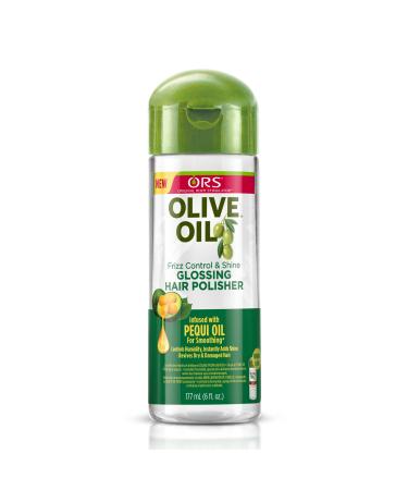ORS Olive Oil Frizz Control and Shine Glossing Hair Polisher 6 Ounce 6 Fl Oz (Pack of 1) - Buy Online on GoSupps.com