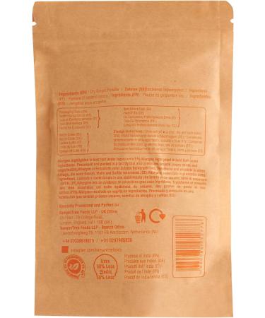 BanyanTree Foods Ginger Powder 100g - Natural Indian Origin | Vegan & Gluten-Free - Buy Online on GoSupps.com