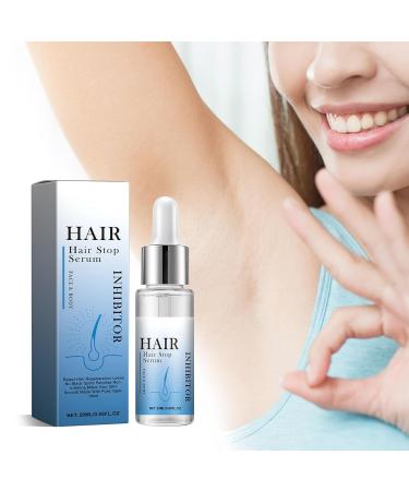 PCOS Facial Hair Removal Serum - Natural At Home Treatment for Men & Women - Buy Online on GoSupps.com