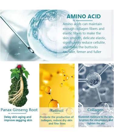 Nictules Cream to improve the antiaging buttocks firming cream for the buttocks 40 g for larger elastic buttocks anticellulite cream for lifting hips for shaping modeling - Buy Online on GoSupps.com