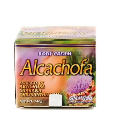 Lipo Alcachofivida extracts of Artichoke Guarana Chysanthellum, Reductive & Reaffirm Cream, 240-Grams