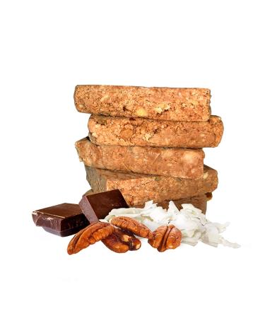 MariGold Keto Fat Bombs - Chocolate Pecan Crisp - Low Carb  Collagen Rich  Grass-fed Ghee  Organic Cocoa Butter  Gluten-Free  Non-GMO (3 bags  5 Servings each)  No Weird Aftertaste - Buy Online on GoSupps.com
