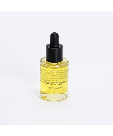 Tea Tree Oil Nail Care Oil - Nail and Cuticle Care with Pipette - For Men and Women - 15 ml - Buy Online on GoSupps.com