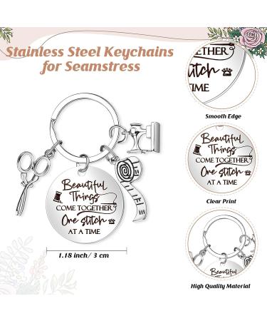 Inbagi Sewing Gift Set for Seamstress Women - Cosmetic Bag, Quilting Coffee Mug, Quilter Keychain - Funny Gifts for Quilters and Sewing Lovers - Buy Online on GoSupps.com