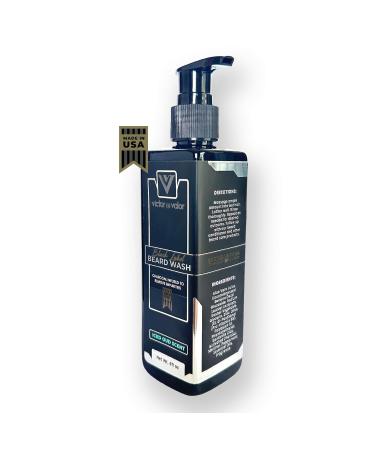 Buy Premium Beard Wash Shampoo with Charcoal & Zinc - Cleanse Hair & Boost Scalp Health - Buy Online on GoSupps.com