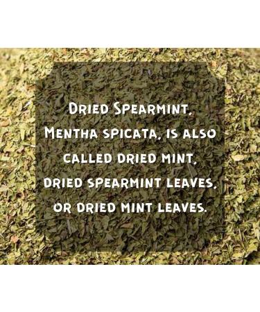 Aksoy Premium Quality Pure Dried Mint - Spearmint - 100% Natural 500g - Buy Online on GoSupps.com