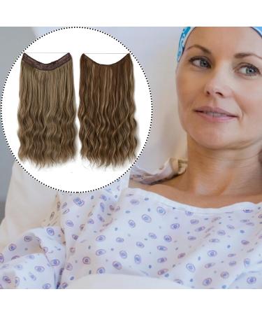Clip in Hair Extensions Natural Real Light Brown Hair Extensions Long Wavy Hairpieces Seamless Human Hair for Women Daily Wear Party Cosplay 20inch - Buy Online on GoSupps.com