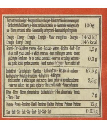  Italian Gourmet E.R. Rummo Pasta Integrale Fusilli N. 48 Pack of 20 Italian pasta 500 g + Italian Gourmet polpa 400 g - Buy Online on GoSupps.com