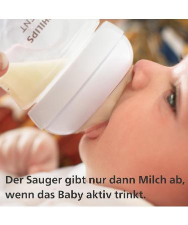 Philips Avent Natural Response Baby Bottle Suckers - 2x Flow Thickness 6 BPA-free for 6+ Months (SCY966/02) - International Shipping Available - Buy Online on GoSupps.com