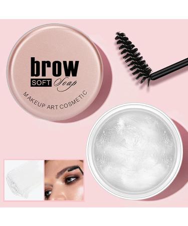 SOYDAN Eyebrow wax Waterproof clear eyebrow gel Clear wax for shaping eyebrows Eyebrow makeup for soft and fluffy eyebrows and Soydan gel - Buy Online on GoSupps.com