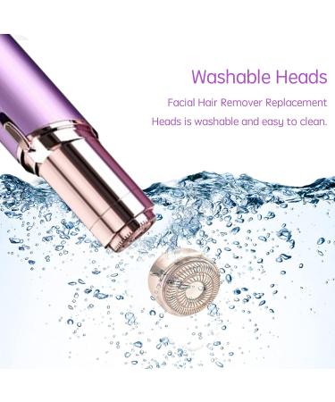 Finishing Touch Flawless Facial Hair Removal Replacement Heads for Women - Gen 2, 4 Count - Buy Online on GoSupps.com