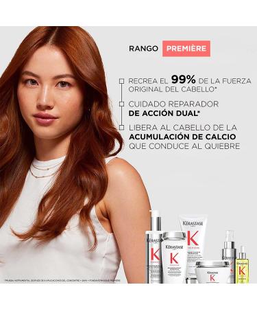 K RASTASE Premi re - Bain D califiant R parateur - Creamy Shampoo - Deeply Repairs the Fiber - Innovative Formula with Citric Acid & Glycine - Sulfate-Free - Damaged Hair - 500 ml - Buy Online on GoSupps.com