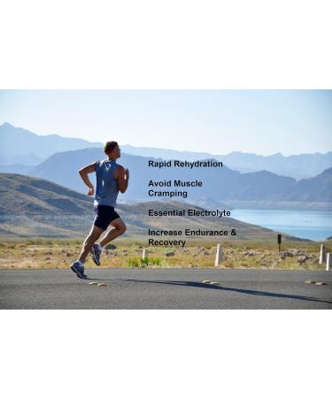 Peter's Choice Sea Salt Tablets 450mg - Electrolyte Support Post Workout Rehydration & Recovery Prevent Dehydration & Cramps - Made in USA 100 Count - Buy Online on GoSupps.com