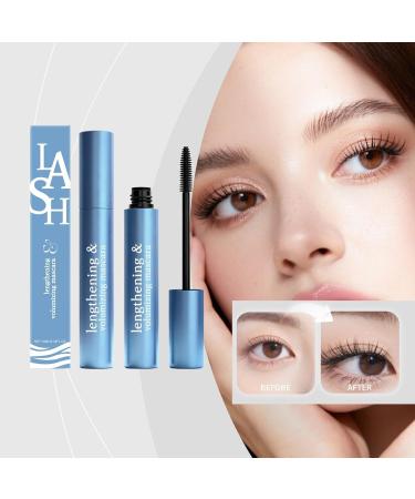NTHFECG Waterresistant mascara black mascara volume and length small brush clumpfree dirtrepellent and waterresistant easy to remove 2 items - Buy Online on GoSupps.com