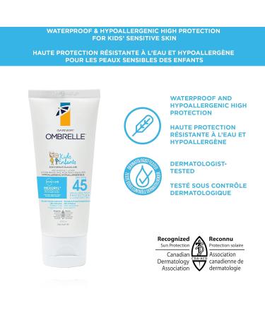 Garnier Ombrelle Kids Sunscreen Wet n Protect Cream SPF 45 - 200ml | Protect Your Children from UV Rays - International Shipping Available - Buy Online on GoSupps.com
