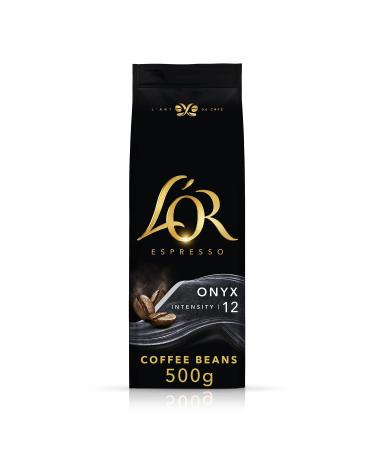 L'OR Espresso Onyx Coffee Beans 500g Intensity 12 - Buy Online on GoSupps.com