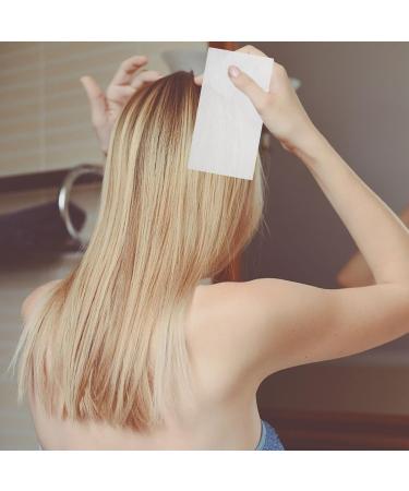 Papier Permanent Fin 130 Feuilles Grand Format R sistant Haute Temp rature pour Coiffeurs Professionnels Usage Coloration et Permanente Salon Coiffure - Buy Online on GoSupps.com