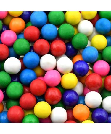 Dubble Bubble Gumball Machine Refill - More than 3 Pounds of Bulk Bubblegum Balls - .5 Inch Assorted Gumballs for Small Mini Candy Dispenser - 53 Ounce Bag (Pack of 1) - Buy Online on GoSupps.com