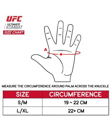 UFC 8oz MMA Sparring Gloves | White | Small/Medium Size - Buy Online on GoSupps.com