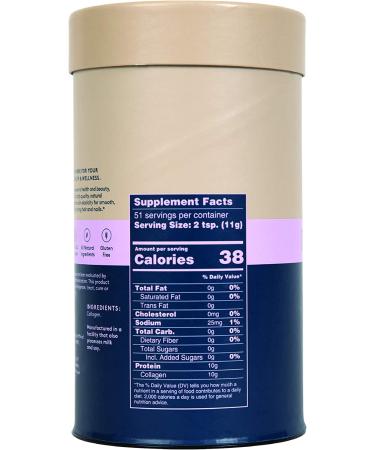 Dose & Co Pure Collagen Powder 20oz - Amazon Exclusive Hydrolyzed Peptides Supplement, Unflavored - Non-GMO, Dairy Free, Gluten Free, Sugar Free - Hair, Skin, Nails Support - Buy Online on GoSupps.com