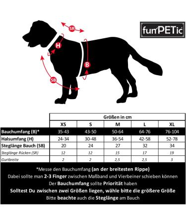 Buy Funpetic Dog Harnesses 2022 - Reflective Padded & Breathable Anti-Train Dishes for Small Medium & Large Dogs - Black M - Buy Online on GoSupps.com