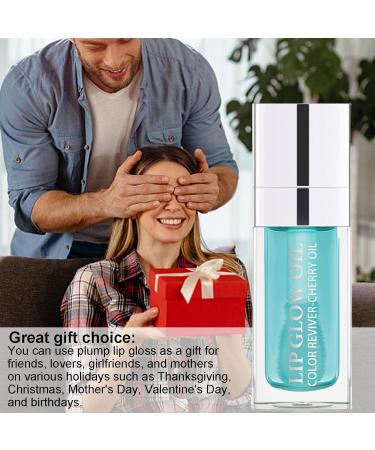  Sloane Plumping Lip Oil | Velvet Lipstick Makeup | Liquid Lip Makeup with non-stick coating glossy and long-lasting lip tints cosmetic gifts for Sloane - Buy Online on GoSupps.com