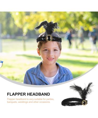 POPETPOP Makeup Headband Black Decor Black Head Band for Woman Ladies Headbands Prom Decor Headband Black Make up Headband Black Trim Black Headbands Diamond Miss Plastic - Buy Online on GoSupps.com