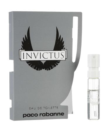 Invictus Sample by Paco Rabanne .05 oz Vial (sample) for Men - Buy Online on GoSupps.com