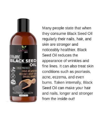 Luxura Sciences Kalonji Hair Oil for Hair Growth - Natural Cold Pressed 250 ml | Worldwide Shipping - Buy Online on GoSupps.com
